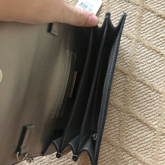 Pewter Metallic Clutch - Picture 3 of 4